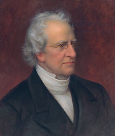 Charles Hodge (1797-1878) - Rembrandt Peale